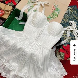 adeirlina fragrant jasmine mini dress